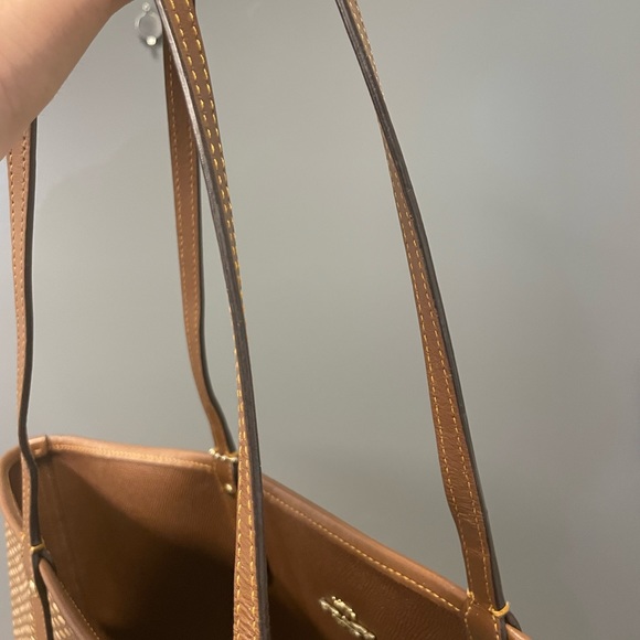 Coach reversible tote - Picture 2 of 4